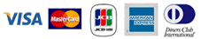 VISA�EMaster Card�EJCB�EUFJ Card�ENICOS�EDiners Club International�EAMERICAN EXPRESS